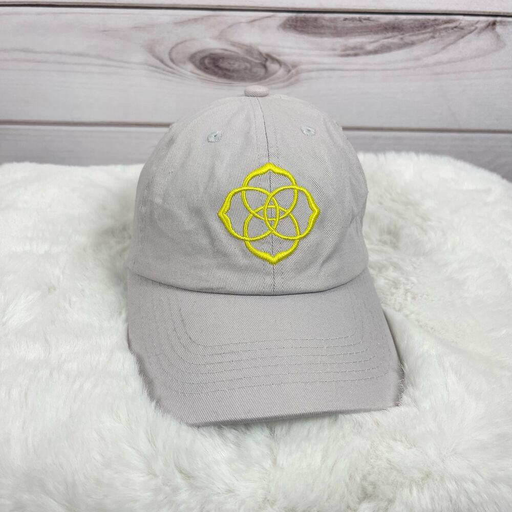 Kendra Scott Womens Hat‎ Adjustable Gray